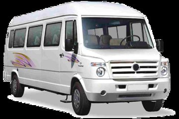 Private Van (Tempo Traveler ) and Driver at Disposal in Cochin