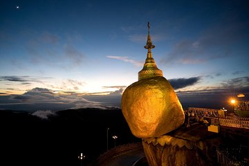 Private Overnight Golden Rock And Bago Tour From Yangon