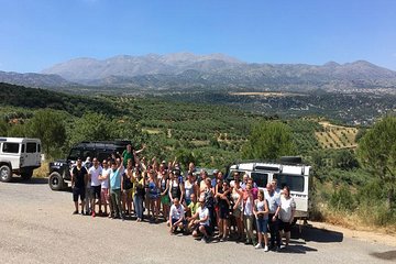 Landrover Safari Explore Shephard's Hut and Cheese Making Process