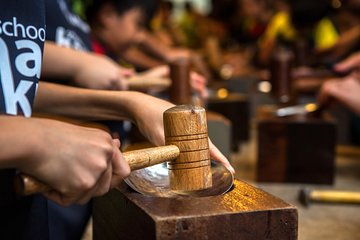 Pewter Smithing Experience (School Of Hard Knocks)