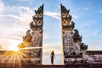 Gateway To Heaven : Lempuyang Gates with Tukad Cepung Waterfall