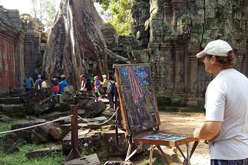 Private Full-Day Temples Explorer Small Group of Siem Reap 