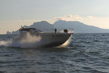 Private Cruise to Capri and Amalfi coast from Sorrento or Capri - yacht 40'