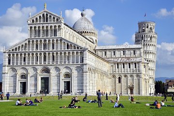 Pisa and Lucca from the Cruise Port of La Spezia