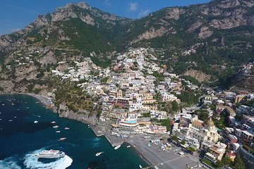 Private Tour: Amalfi Coast Day Cruise from Sorrento