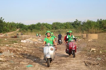  Mekong Vespa Tour 5 hours