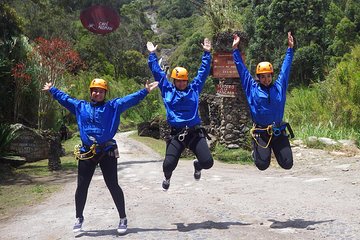Canyoning in Chamana or Rio Blanco Waterfalls
