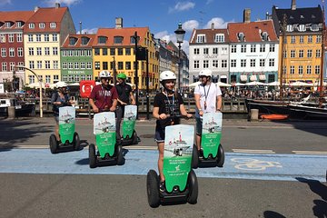 Shore Excursion: 2-Hour Copenhagen Segway Cruise