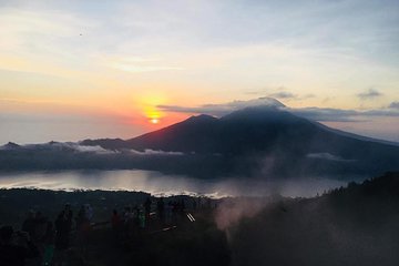 Bali Sunrise Trekking with Rafting in Oneday