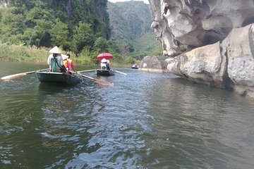 Bai Dinh Pagoda - Trang An - Mua Cave: Limousine Van; Boat, Lunch