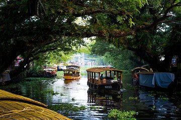 Houseboat Cruise on Alleppey Backwaters from Cochin