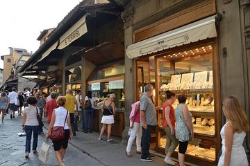 Walking Tour with Wine Tasting in Florence