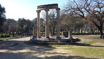 Ancient Olympia from Katakolo Port (For group up to 8 persons)