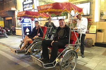 Trishaw Cyclo Tour Hanoi Old Quater Highlights