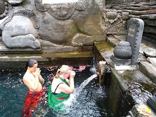 Bali Purification Ritual