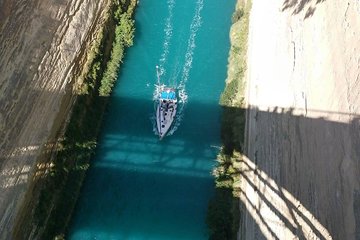 Ancient Corinth and Corinth Canal from Athens - Private tour 