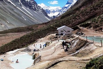 Full Day Termas Colina Hot Springs from Santiago