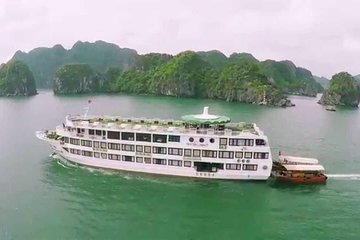 Halong Bay 2 Days 1 Night with Starlight Cruise 5 Star Luxury