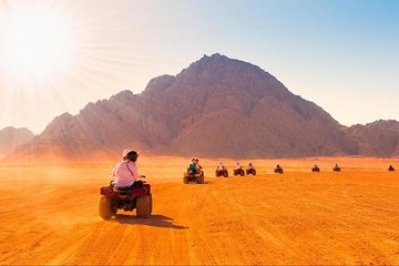 Quad Biking Tour in Sharm El Sheikh Desert