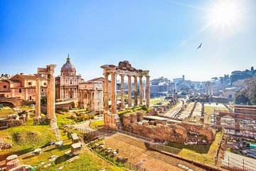 Colosseum Tour with Roman Forum and Palatine Hill, arena option