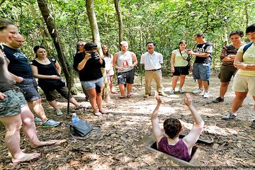  Cu Chi Tunnels half day tours