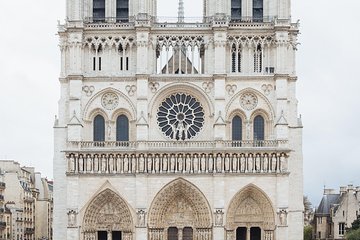 90 Minutes Notre Dame Exterior Semi Private Tour