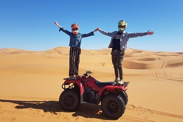 1 hour Quad in the Sahara: Merzouga Off Roading Experience: Nature & Wildlife