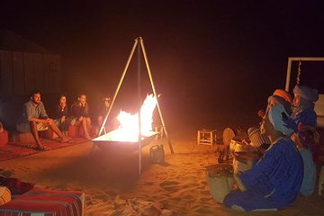 One overnight in Merzouga desert - Upgraded Desert Camp Experience