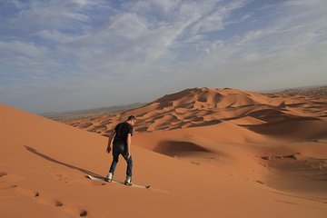 Sahara Activities Package: Quads, Camel Riding, Sandboarding, Camp Overnight