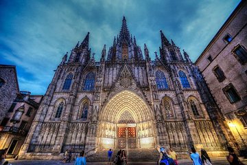 Barcelona Highlights Private Tour with Driver and Official Guide