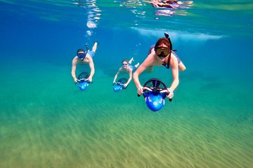 Guided Sea Scooter Snorkeling Tour Wailea Beach