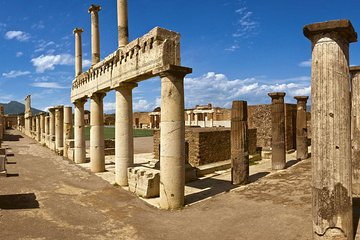 Pompeii-Sorrento-Positano tour from Naples, with licensed guide included