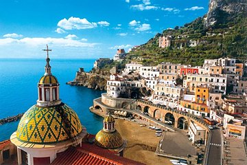 Pompeii Sorrento and Positano from Naples 