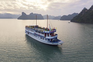 Charm Cruise 2 Days Halong Bay Exploration from Hanoi