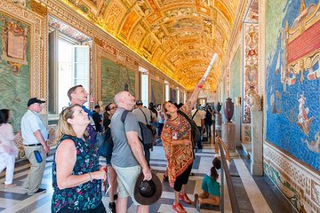 Vatican Museums, Sistine Chapel, Basilica Entry skip the line