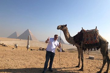 6 Golden Days covering Cairo Luxor ALexanderia by Vip Train 