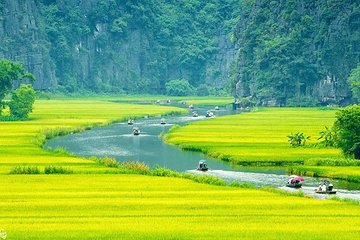 Hoa Lu - Tam Coc Deluxe Trip with Buffet Lunch