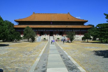 Beijing Afternoon tour to Ming Tombs and Longqing Gorge Ice Lantern Festival