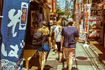 Tokyo West-Side Walking & Street Food Tour