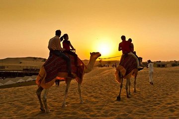 Dubai afternoon Desert Safari Private(Weddings & Honeymoon)