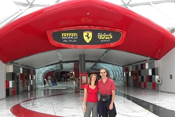Abu Dhabi with Ferrari private Tour (Weddings & Honeymoon)