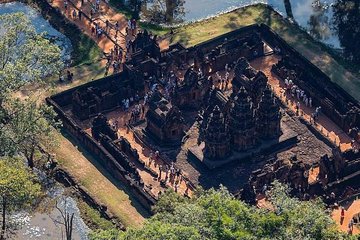 Banteay Srei & Angkor Big Circuit Tour