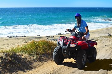 Los Cabos Single or Double ATV Beach and Desert Tour