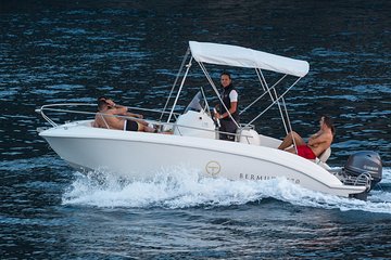 Capri Tour from Sorrento - 18ft Smart boat