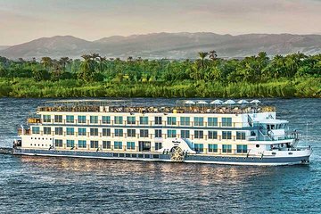 4 Nights Cruise Luxor to Aswan Including Air Balloon, Abu Simbel&Nubian Village