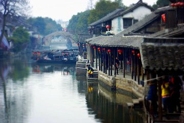 Xitang Ancient Water Town Private Day Tour from Hangzhou 