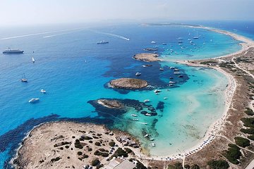 Formentera Day Trip from Ibiza on Private Luxury Catamaran