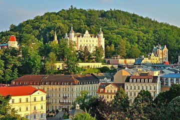 Karlovy Vary City of dreams. With expert English-speaking guide from Prague