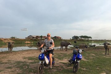 SIEM REAP E-BIKE HALF-DAY COUNTRYSIDE (25-30 km)