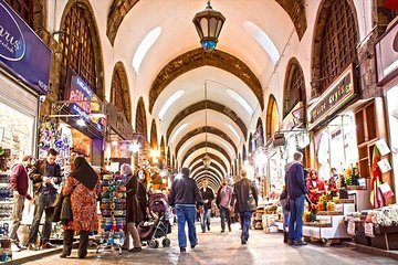 ISTANBUL SPICE BAZAAR & BOSPHORUS TOUR (Half Day Morning)